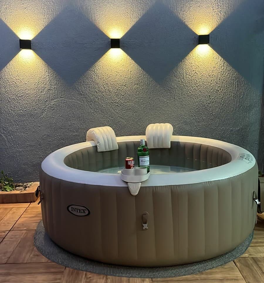 Spa no conforto de casa
